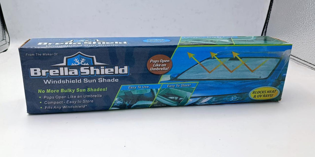 Car Front Windshield Sun Shade