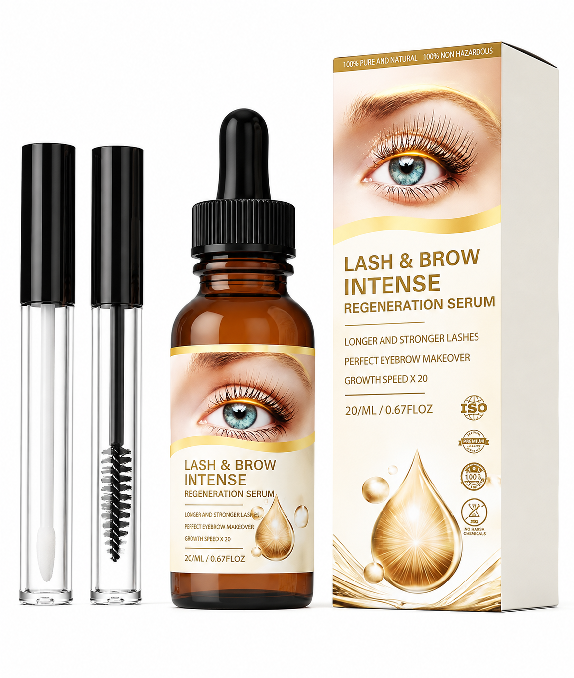 Eelhoe - Lash & Brow Intense Serum (Original)