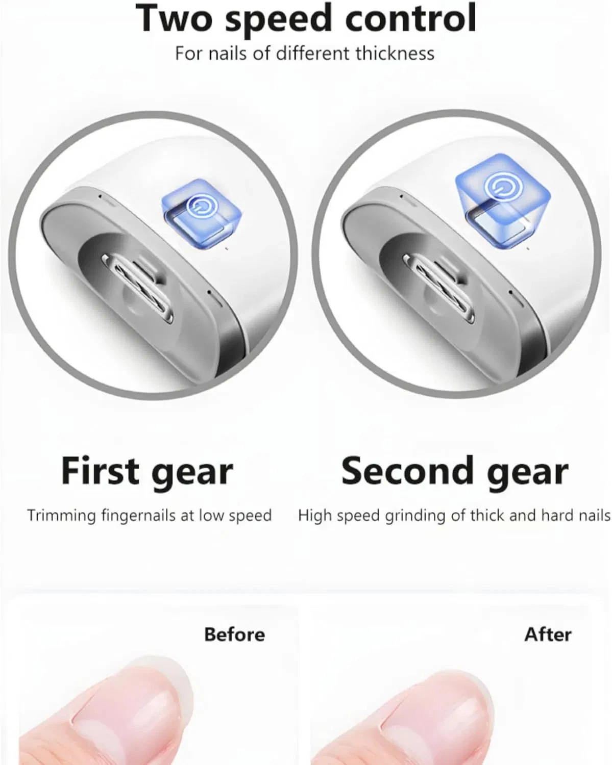 Mini Electric Nail Cutter