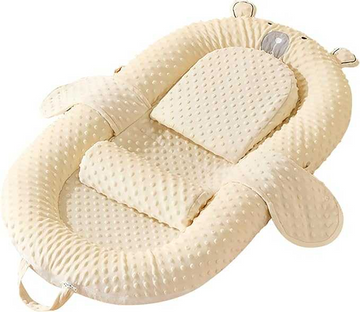 Baby Lounger Baby Sleeping Nest – Soft Infant Resting Cushion