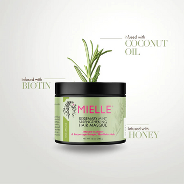 Mielle Rosemary Mint Strengthening Hair Masque