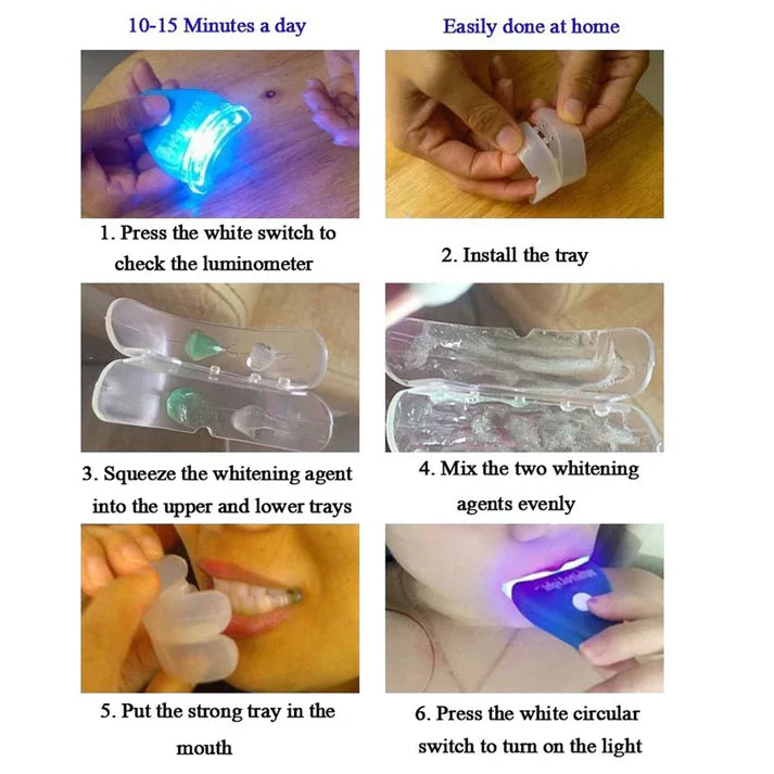 🔥Professional Teeth Whitening Kit